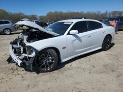 Dodge Charger salvage cars for sale: 2020 Dodge Charger Scat Pack