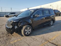 Salvage cars for sale from Copart Chicago Heights, IL: 2011 Nissan Quest S