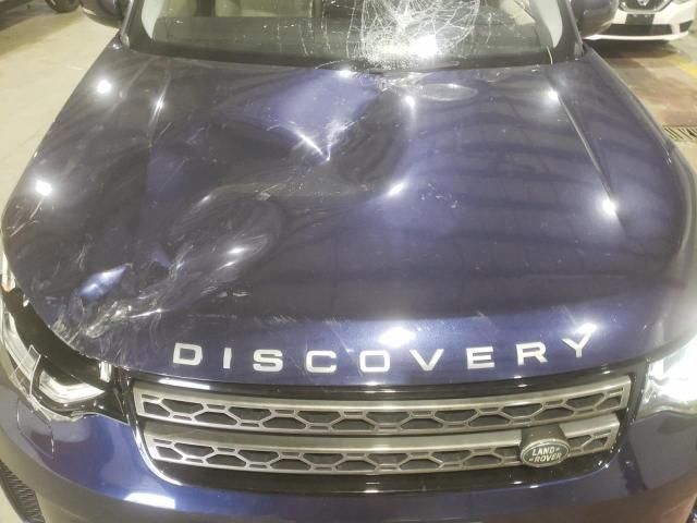 2019 Land Rover Discovery SE