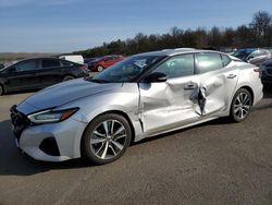 Salvage cars for sale at Brookhaven, NY auction: 2020 Nissan Maxima SV