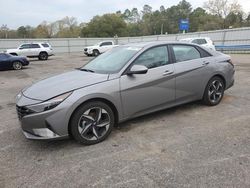 Carros salvage para piezas a la venta en subasta: 2022 Hyundai Elantra Limited