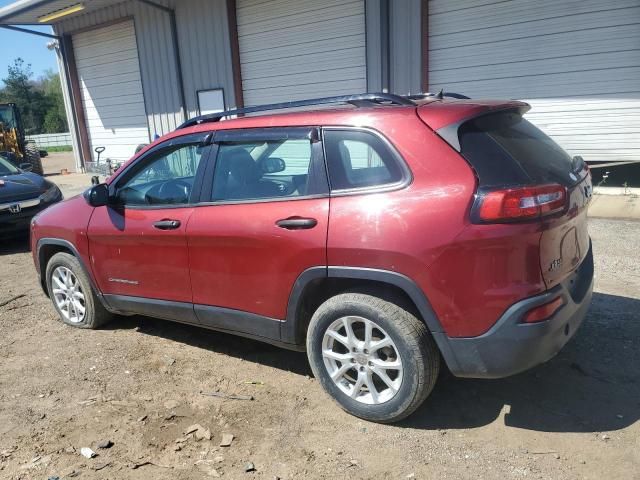 2015 Jeep Cherokee Sport