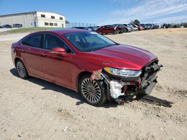 2016 Ford Fusion Titanium