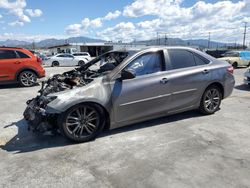 Vehiculos salvage en venta de Copart Sun Valley, CA: 2017 Toyota Camry LE