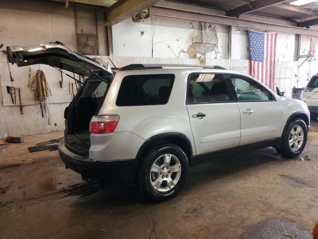 2012 GMC Acadia SLE