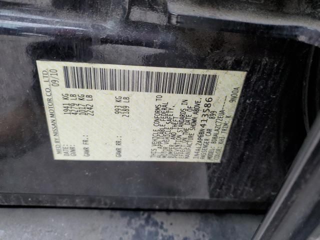 2011 Nissan Altima Base