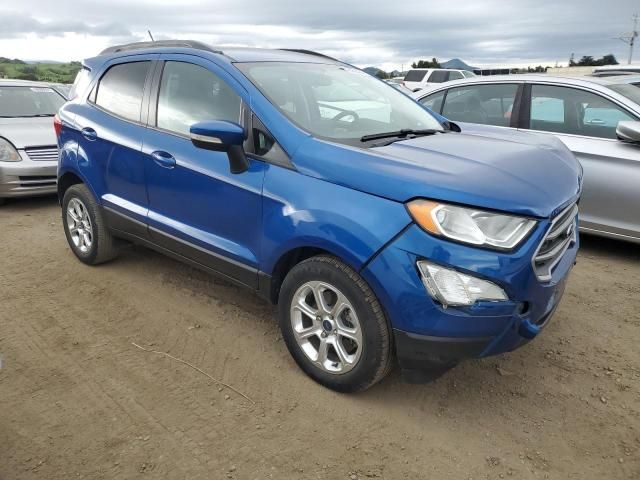 2018 Ford Ecosport SE