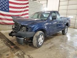 Salvage trucks for sale at Columbia, MO auction: 2008 Ford F150
