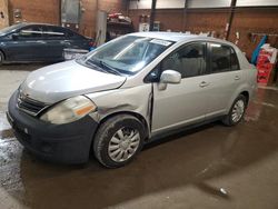 Nissan Versa salvage cars for sale: 2011 Nissan Versa S