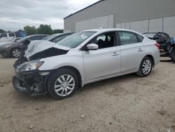 Salvage cars for sale from Copart Apopka, FL: 2016 Nissan Sentra S