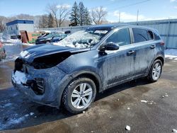 KIA Sportage Vehiculos salvage en venta: 2017 KIA Sportage LX