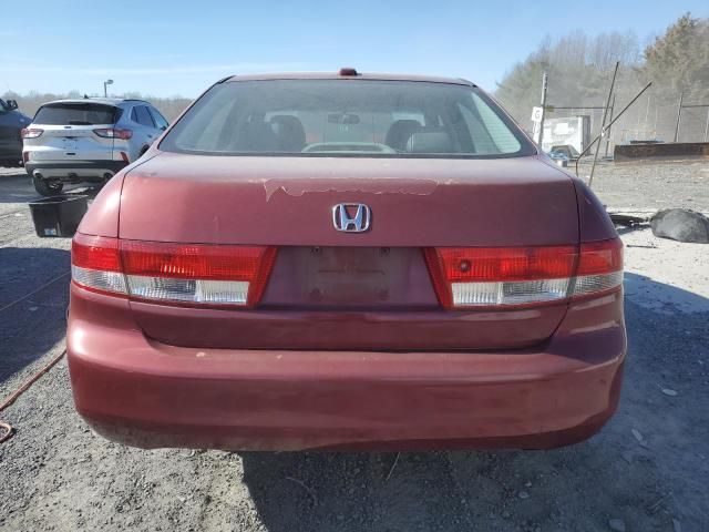 2004 Honda Accord EX