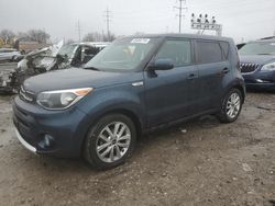 Salvage cars for sale from Copart Columbus, OH: 2018 KIA Soul +