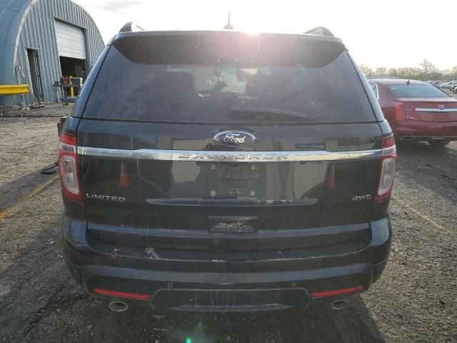 2014 Ford Explorer Limited