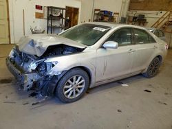 Salvage cars for sale from Copart Ham Lake, MN: 2010 Toyota Camry Base