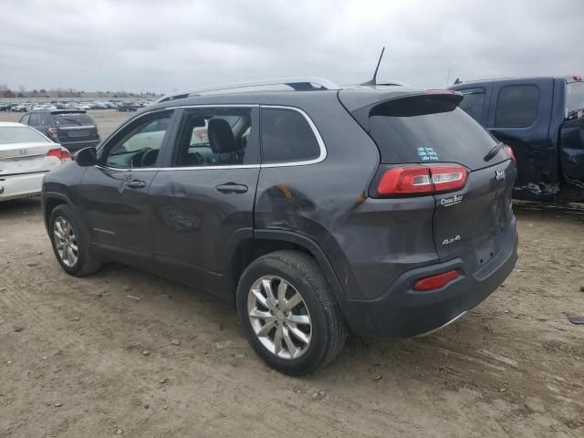 2017 Jeep Cherokee Limited