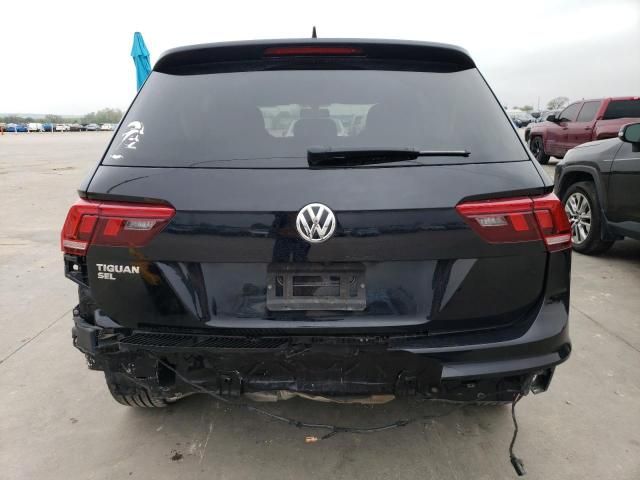 2019 Volkswagen Tiguan SE