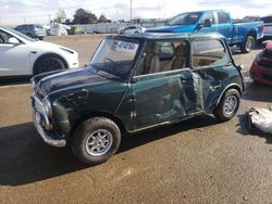 Salvage cars for sale from Copart Nampa, ID: 1976 Austin Mini