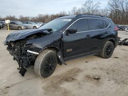 Salvage cars for sale at Ellwood City, PA auction: 2017 Nissan Rogue SV