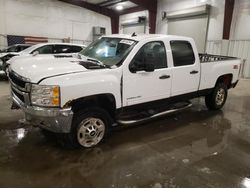 Chevrolet Silverado k2500 Heavy dut salvage cars for sale: 2011 Chevrolet Silverado K2500 Heavy Duty LT