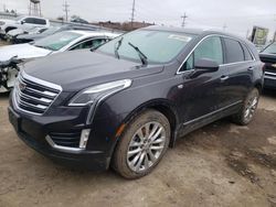 Salvage cars for sale from Copart Chicago Heights, IL: 2019 Cadillac XT5 Premium Luxury