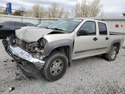 Salvage cars for sale from Copart Walton, KY: 2007 Chevrolet Colorado