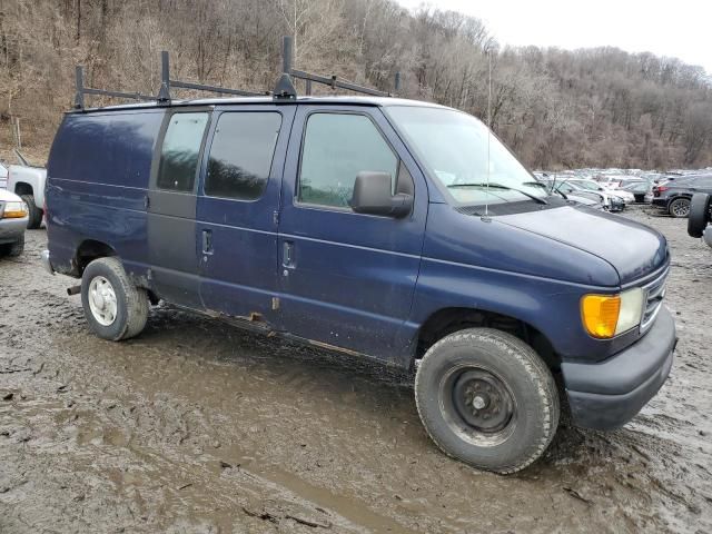 2003 Ford Econoline E350 Super Duty Van