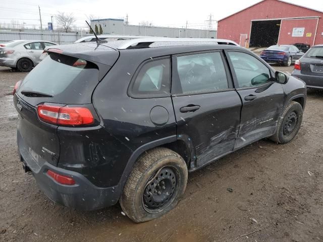 2014 Jeep Cherokee Sport