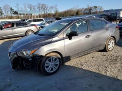 Salvage cars for sale at Spartanburg, SC auction: 2020 Nissan Versa S