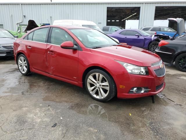 2012 Chevrolet Cruze LTZ