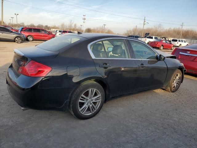 2013 Infiniti G37