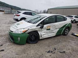 Salvage cars for sale from Copart Lawrenceburg, KY: 2015 Toyota Prius