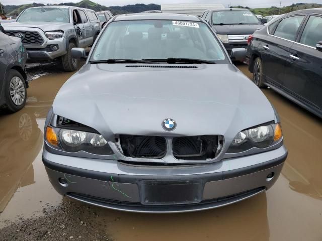 2005 BMW 325 IS Sulev