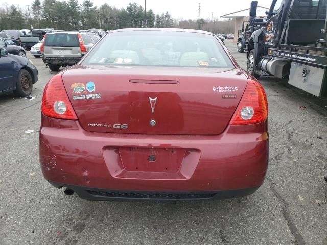 2009 Pontiac G6