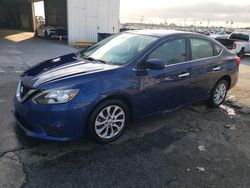 Nissan Sentra S Vehiculos salvage en venta: 2019 Nissan Sentra S