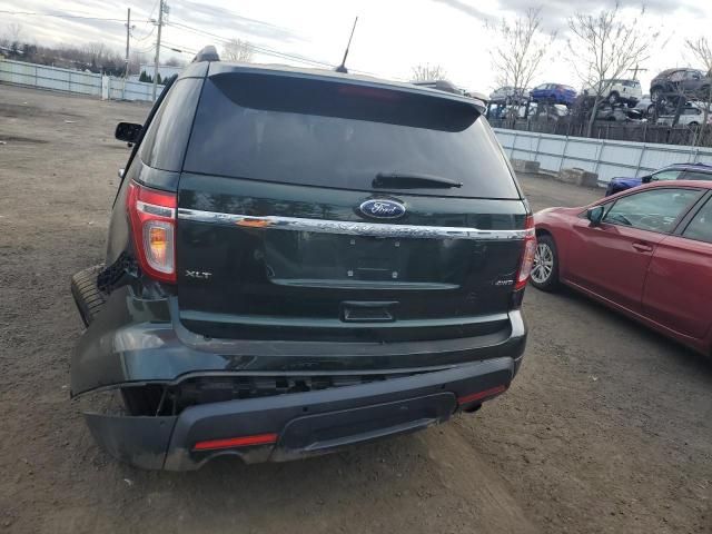 2013 Ford Explorer XLT