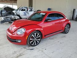 Salvage cars for sale at Homestead, FL auction: 2012 Volkswagen Beetle Turbo