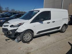 Salvage cars for sale from Copart Lawrenceburg, KY: 2016 Ford Transit Connect XL