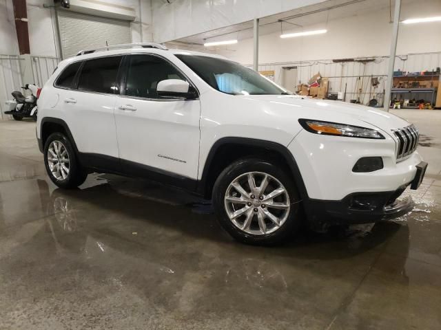 2016 Jeep Cherokee Limited