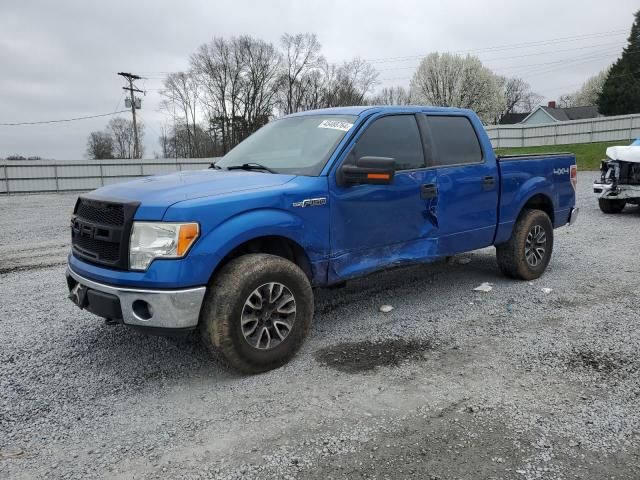 2012 Ford F150 Supercrew