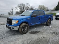 Salvage cars for sale from Copart Gastonia, NC: 2012 Ford F150 Supercrew