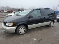 Toyota Sienna LE salvage cars for sale: 2000 Toyota Sienna LE