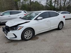 Salvage cars for sale at Greenwell Springs, LA auction: 2018 Hyundai Elantra SE