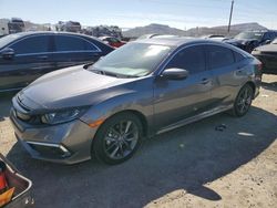 Honda Civic EX salvage cars for sale: 2020 Honda Civic EX