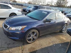 Honda salvage cars for sale: 2009 Honda Accord LXP