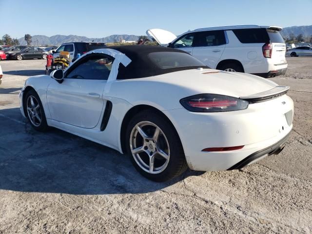 2019 Porsche Boxster Base