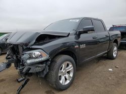 Dodge salvage cars for sale: 2017 Dodge RAM 1500 Sport