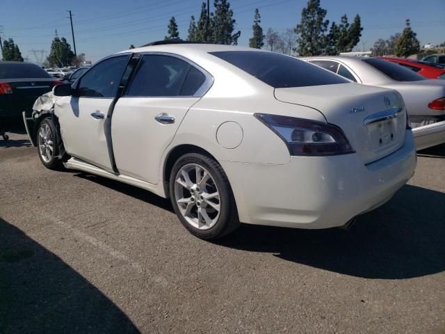 2014 Nissan Maxima S