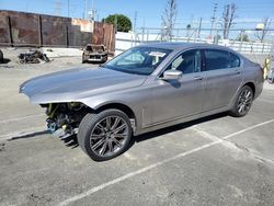 BMW 7 Series Vehiculos salvage en venta: 2021 BMW 740 XI