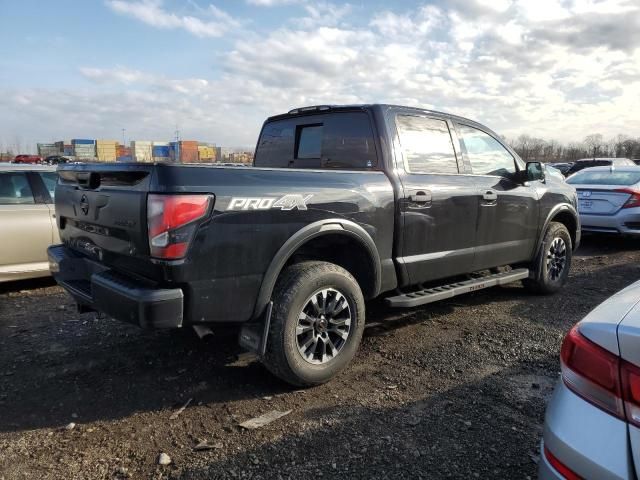 2021 Nissan Titan SV